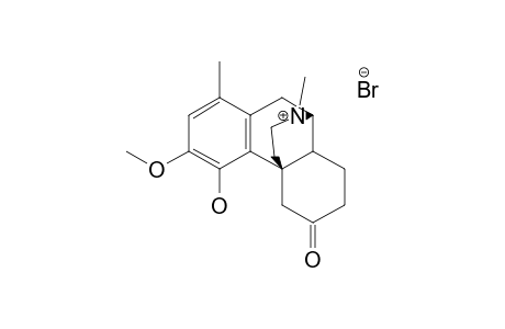 1-METHYLDIHYDROTHEBAINONE-HYDROBROMIDE