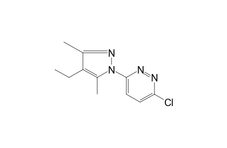 3-chloro-6-(3,5-dimethyl-4-ethylpyrazol-1-yl)pyridazine