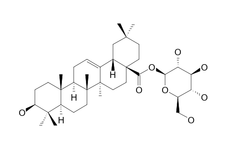OLEANOLIC-ACID-28-O-GLUCOPYRANOSYLESTER