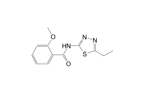 N-(5-ethyl-1,3,4-thiadiazol-2-yl)-2-methoxybenzamide