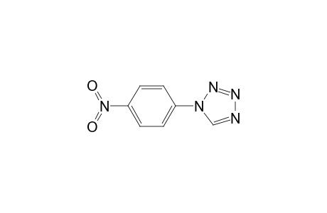 1H-Tetrazole, 1-(4-nitrophenyl)-