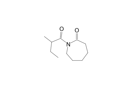1-(2-Methylbutanoyl)azepan-2-one