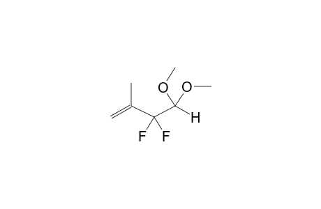 2,2-DIFLUORO-3-METHYL-3-BUTENAL DIMETHYL ACETAL