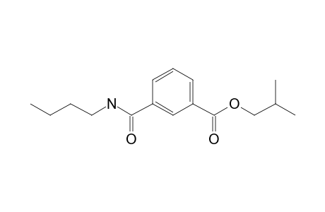 Isophthalic acid, monoamide, N-butyl-, isobutyl ester