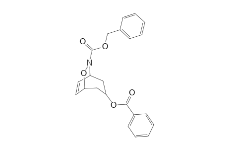 3-Benzoyloxy-6-oxa-7-aza-bicyclo[3.2.2]non-8-ene-7-carboxylic acid benzyl ester