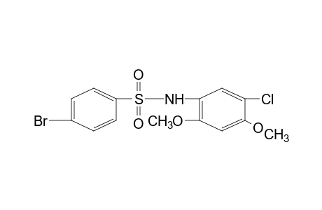 4-bromo-5'-chlor-2',4'-dimethoxybenzenesulfonanilide