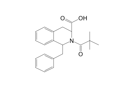 1-Benzyl-2-(2,2-dimethyl-propionyl)-1,2,3,4-tetrahydroisoquinoline-3-carboxylic acid
