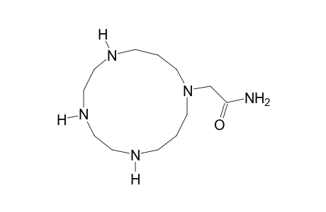 1,4,7,11-tetraazacyclotetradecane-11-acetamide