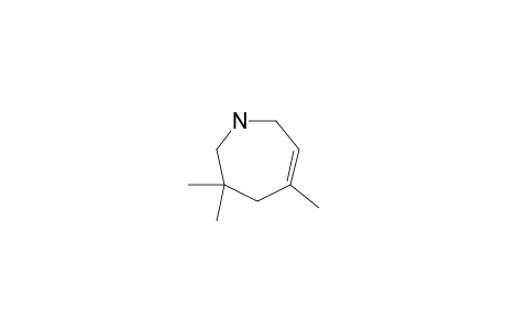 3,3,5-Trimethyl-1,2,4,7-tetrahydroazepine