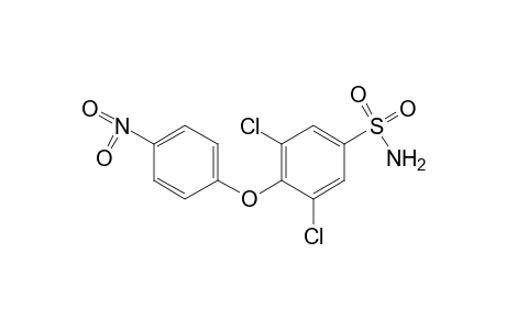 3,5-dichloro-4-(p-nitrophenoxy)benzenesulfonamide