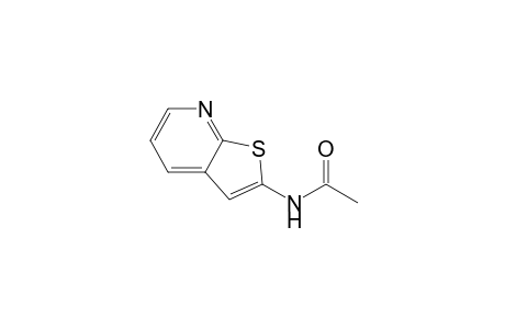 N-(2-thieno[2,3-b]pyridinyl)acetamide