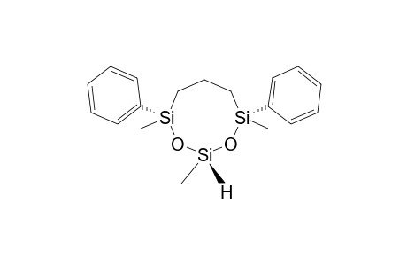 2,4,8-TRIMETHYL-4,8-DIPHENYL-1,3-DIOXA-2,4,8-TRISILACYCLOOCTANE