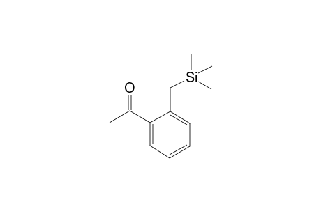 1-[2-(trimethylsilylmethyl)phenyl]ethanone