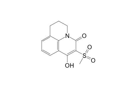 2,3-DIHYDRO-7-HYDROXY-6-(METHYLSULFONYL)-1H,5H-BENZO[ij]QUINOLIZIN-5-ONE