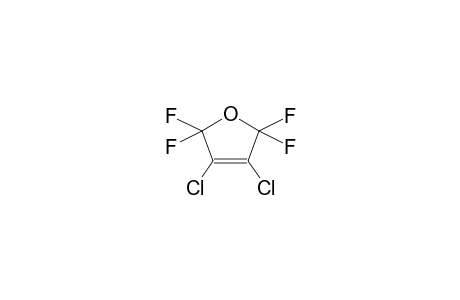 3,4-bis(chloranyl)-2,2,5,5-tetrakis(fluoranyl)furan