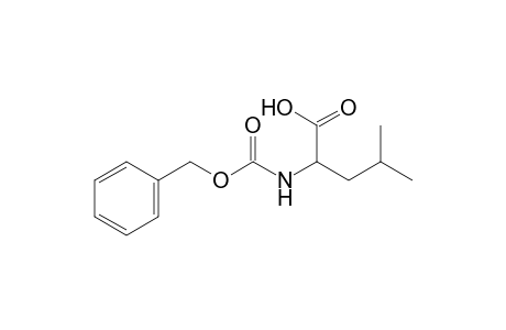 N-Carbobenzoxy-D,L-leucine