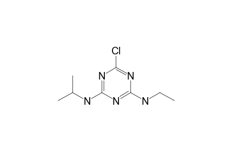 2-chloro-4-(ethylamino)-6-(isopropylamino)-s-triazine