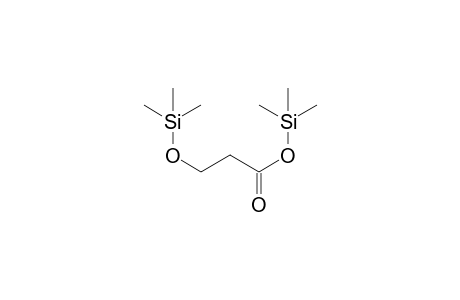 Propanoic acid 3-(trimethylsilyl)oxy-trimethylsilyl ester