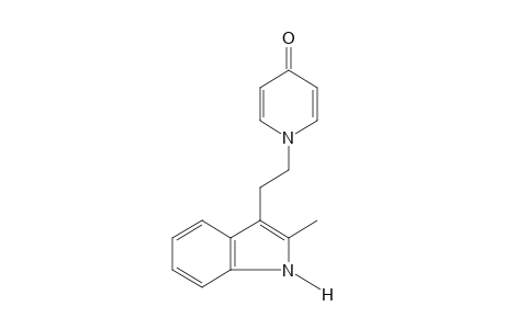 1-[2-(2-methylindol-3-yl)ethyl]-4(1H)-pyridone