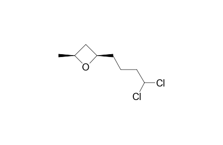 CIS-2-(4,4-DICHLOROBUTYL)-4-METHYLOXETANE