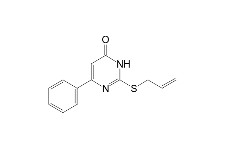 2-(allylthio)-6-phenyl-4(3H)-pyrimidinone