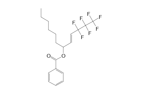 1-[3,3,4,4,5,5,5-HEPTAFLUORO-(1E)-PENTENYL]-HEPTYL-BENZOATE