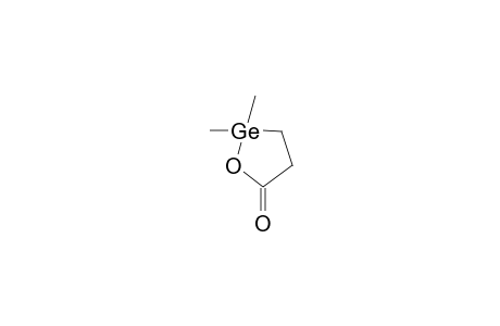 2,2-Dimethyl-[1,2]oxagermolan-5-one