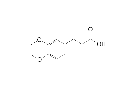 3-(3,4-Dimethoxyphenyl)propanoic acid