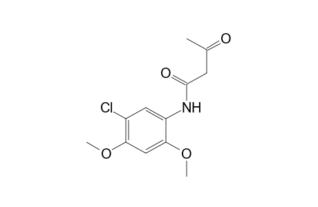 5'-chloro-2',4'-dimethoxyacetoacetanilide