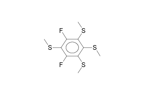 1,2,3,5-TETRA(METHYLTHIO)DIFLUOROBENZENE