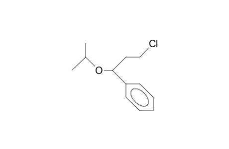 ETHER, A-/2-CHLOROETHYL/BENZYL ISOPROPYL,