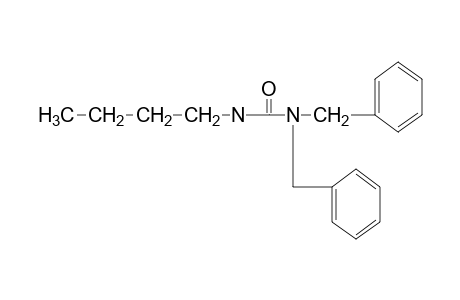 3-butyl-1,1-dibenzylurea