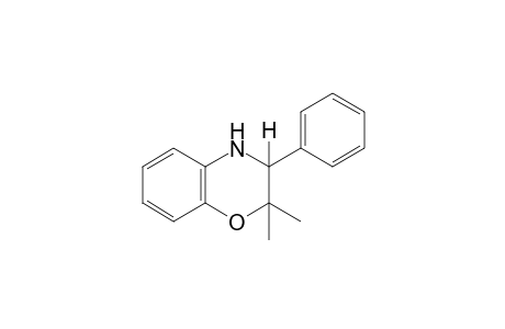 3,4-dihydro-2,2-dimethyl-3-phenyl-2H-1,4-benzoxazine