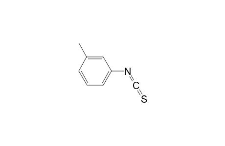 isothiocyanic acid, m-tolyl ester