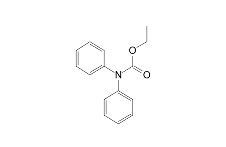 Diphenyl-carbamic acid, ethyl ester