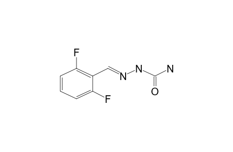 2,6-Difluorobenzaldehyde carbamoylhydrazone