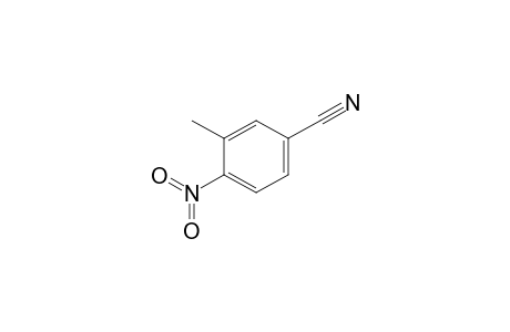 3-Methyl-4-nitrobenzonitrile