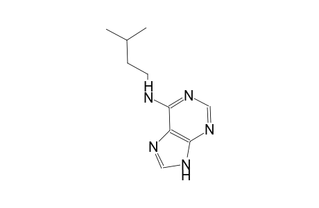 9H-purin-6-amine, N-(3-methylbutyl)-