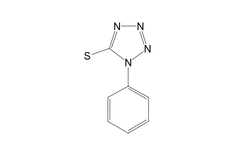 4-phenyl-2-tetrazoline-5-thione