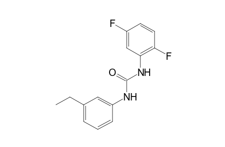 2,5-difluoro-3'-ethylcarbanilide