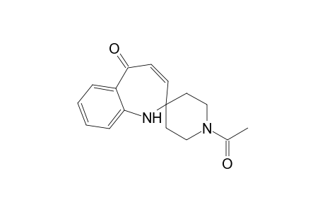 1'-acetyl-5-spiro[1H-1-benzazepine-2,4'-piperidine]one