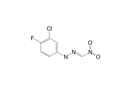 N-(3-Chloro-4-fluoro-phenyl)-N'-nitromethylene-hydrazine