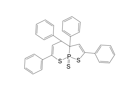 2,3a,4,6-Tetraphenyl-3a,4-dihydro[1,2]thiaphospholo[2,3-b][1,2]thiaphosphinine 8-sulfide