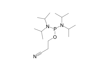 3-bis(diisopropylamino)phosphanyloxypropionitrile