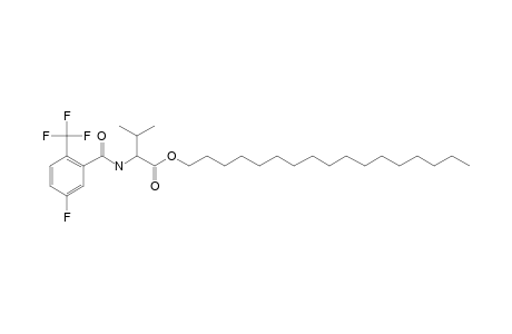 L-Valine, N-(5-fluoro-2-trifluoromethyl)-, heptadecyl ester