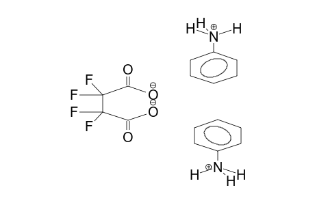 Dianilinium tetrafluorosuccinate