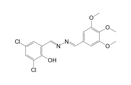 3,5-dichlorosalicylaldehyde, azine with 3,4,5-trimethoxybenzaldehyde