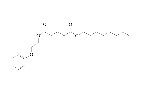 Glutaric acid, octyl 2-phenoxyethyl ester