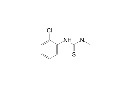 3-(o-chlorophenyl)-1,1-dimethyl-2-thiourea
