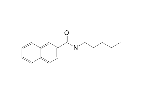 2-Naphthamide, N-pentyl-